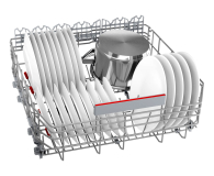 Zmywarka BOSCH SMI6ECS10E 60cm, 14kpl, EfficientDry, Home Connect, EmotionLight, Silence Plus, MaxFlex, ExtraClean Zone, AquaStop ,3kosz - 1343586 - zdjęcie 5